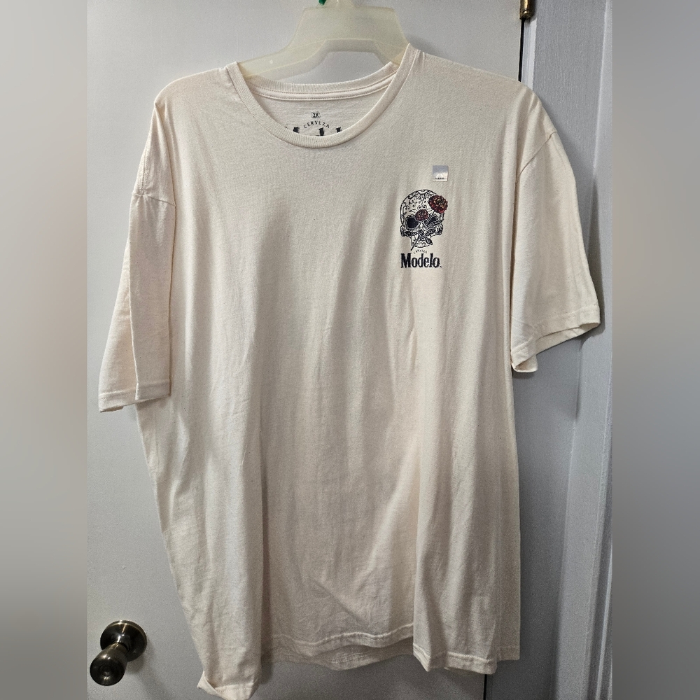 Men's Cream Graphic T-Shirt
